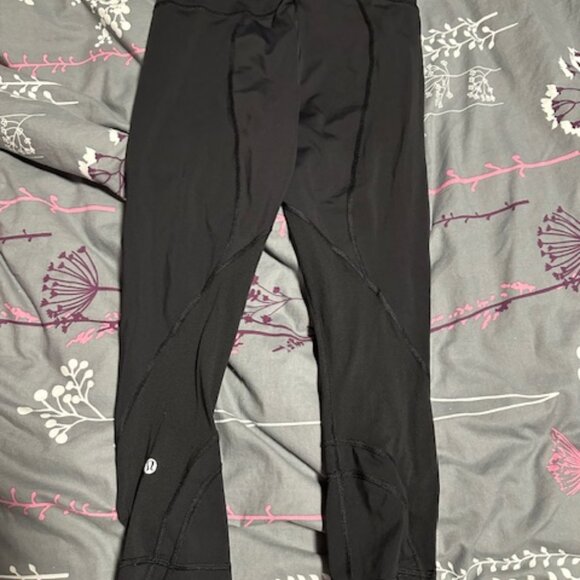 Lululemon Pace Rival Crops size 4 - Picture 1 of 3